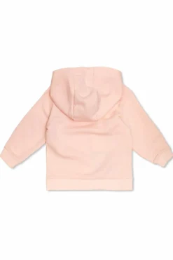 Fendi Kids PINK Sweatshirt with logo
