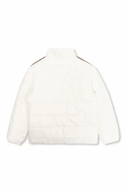 Fendi Kids WHITE Reversible jacket