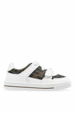 Fendi Kids WHITE Sneakers with logo