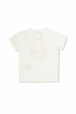 Fendi Kids WHITE T-shirt with logo