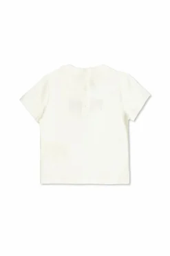 Fendi Kids WHITE T-shirt with logo