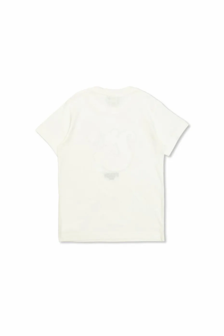 Fendi Kids WHITE T-shirt with print