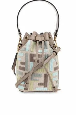Fendi MULTICOLOUR Handbag Mon Tresor