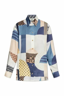 Fendi MULTICOLOUR Patterned shirt