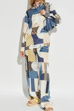 Fendi MULTICOLOUR Patterned shirt