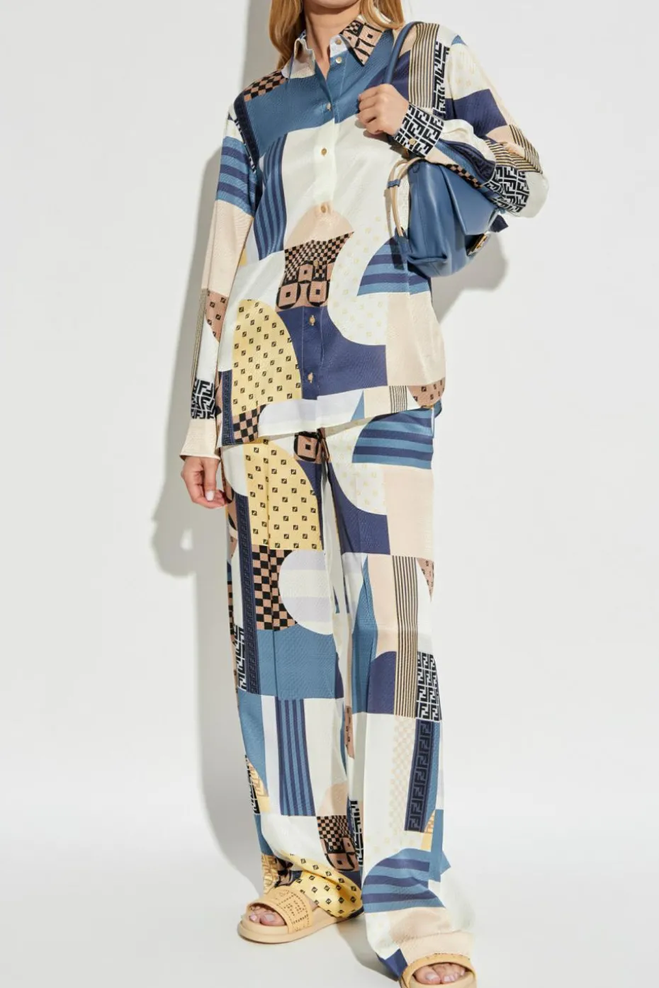 Fendi MULTICOLOUR Patterned shirt