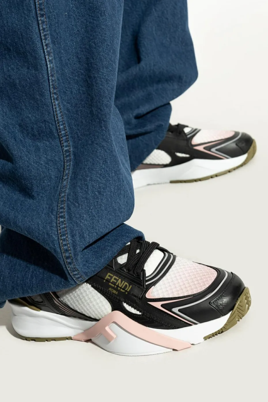 Fendi MULTICOLOUR Sneakers Flow