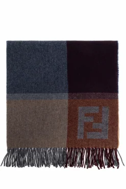 Fendi MULTICOLOUR Wool scarf