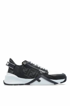 Fendi NAVY BLUE āFlowā Sports Shoes