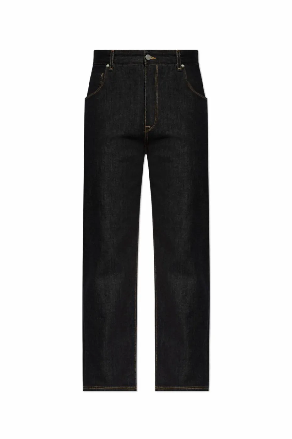 Fendi NAVY BLUE Jeans with logo