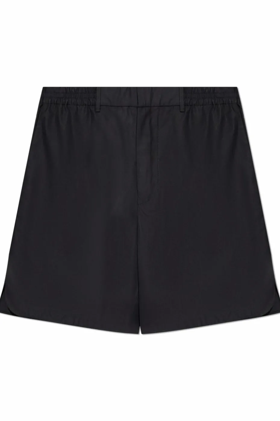 Fendi NAVY BLUE Logo shorts