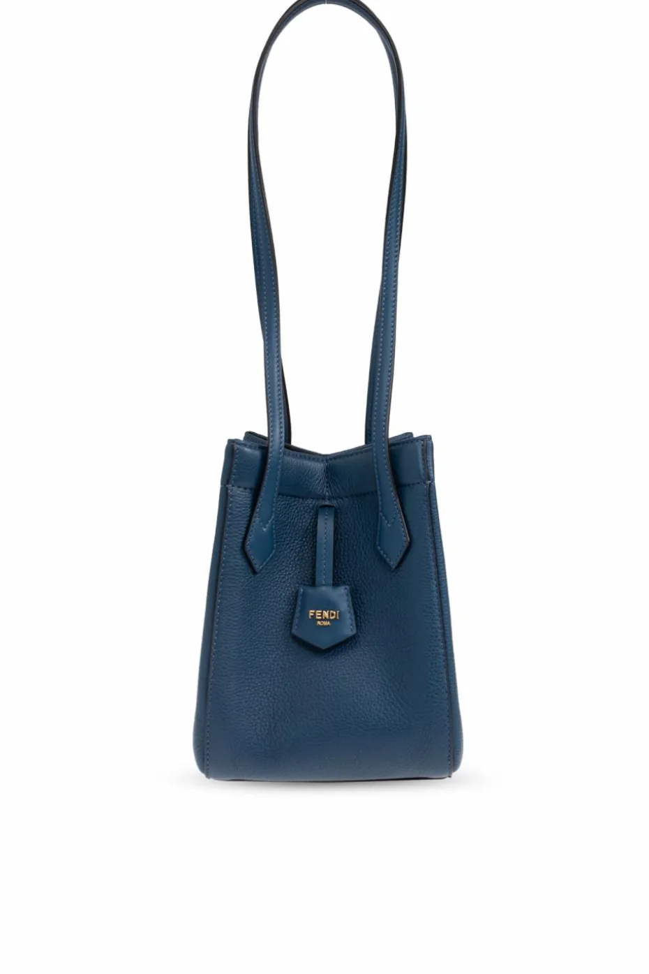 Fendi NAVY BLUE 'Origami Mini' shoulder bag