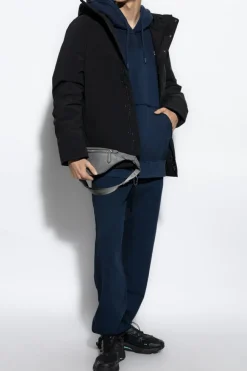 Fendi NAVY BLUE Sweatpants with logo