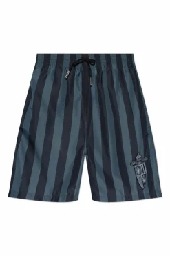 Fendi NAVY BLUE Swim trunks