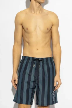 Fendi NAVY BLUE Swim trunks