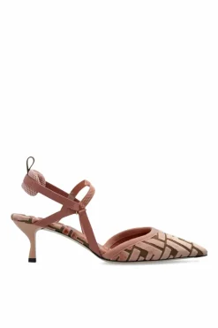 Fendi PINK Heeled shoes "Colibr_x001a_ Lite"