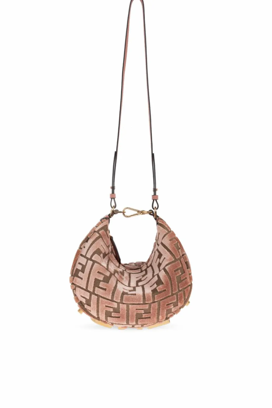Fendi PINK Shoulder bag `Fendigraphy Mini`