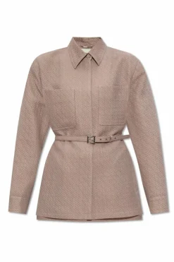 Fendi PINK Wool jacket