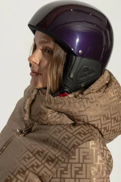Fendi PURPLE Ski helmet