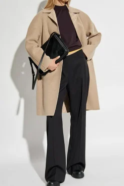Fendi PURPLE Sweater with triple cuffs