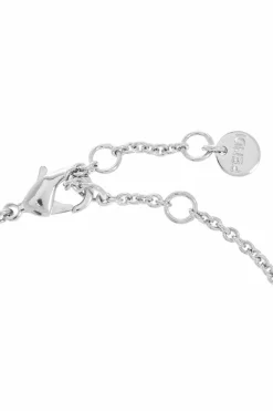 Fendi SILVER Bracelet with pearl charm