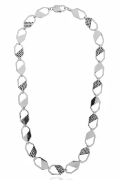 Fendi SILVER Brass necklace
