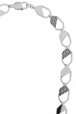 Fendi SILVER Brass necklace