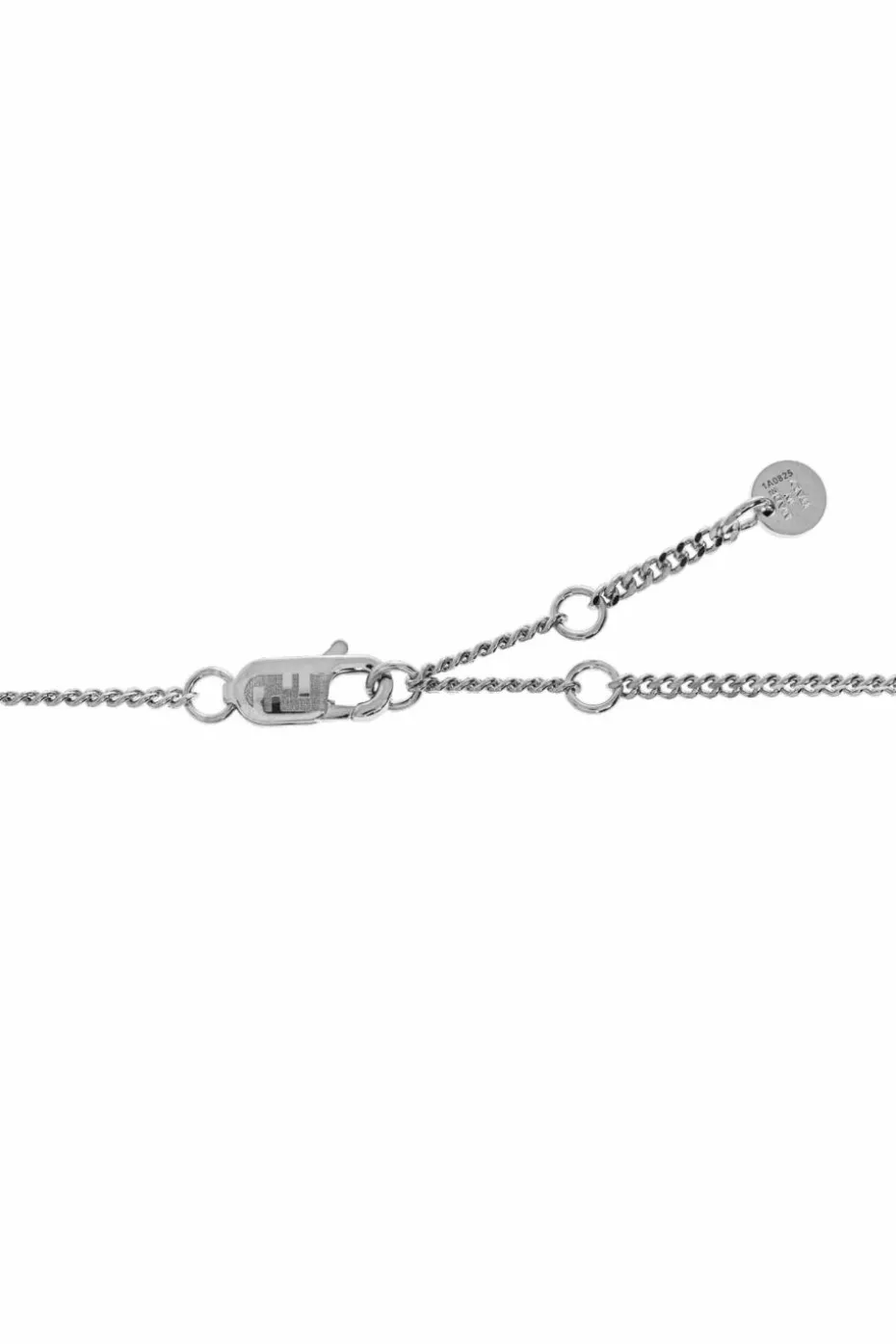 Fendi SILVER Brass necklace