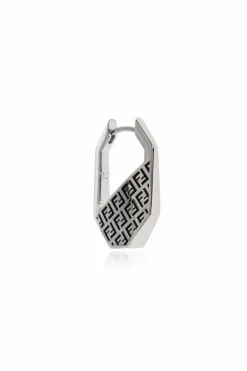 Fendi SILVER Single earring