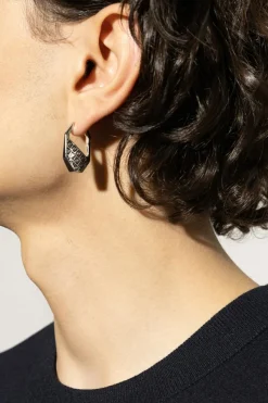 Fendi SILVER Single earring
