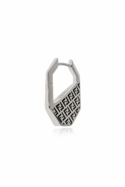 Fendi SILVER Single earring
