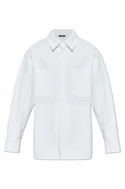 Fendi WHITE Denim shirt