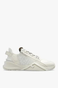 Fendi WHITE āFlowā sneakers