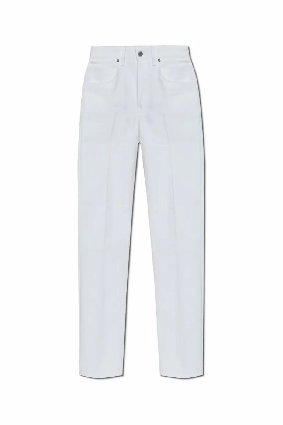 Fendi WHITE Jeans with tapered legs
