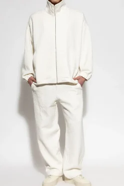 Fendi WHITE Monogram pants