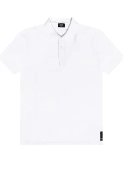 Fendi WHITE Polo shirt with logo