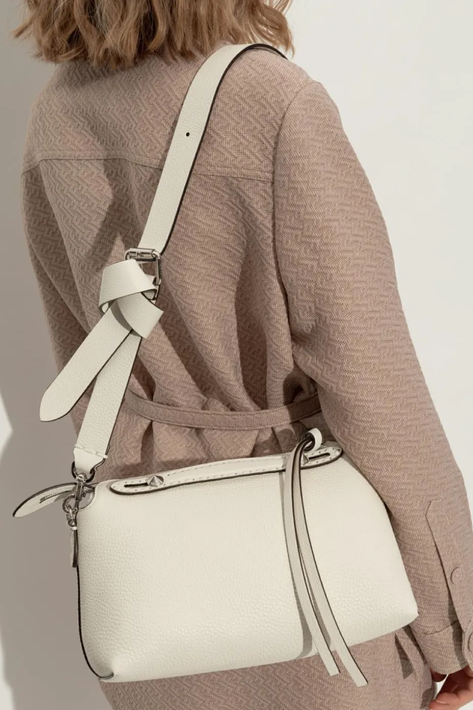 Fendi WHITE Shoulder bag