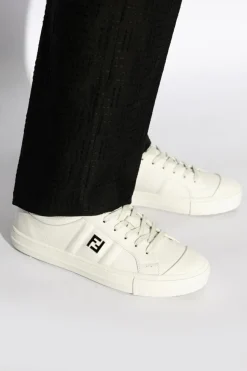 Fendi WHITE Sneakers Domino