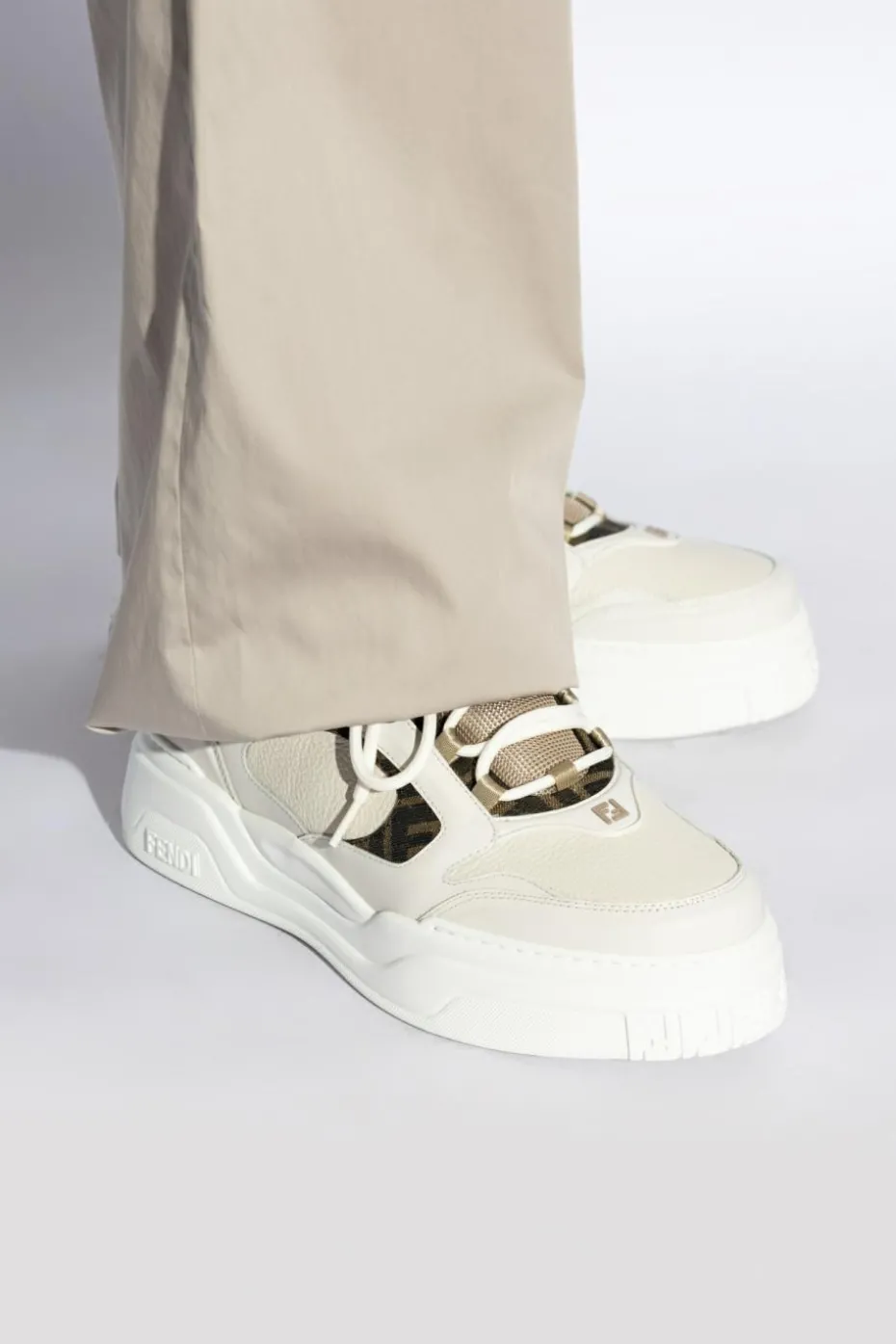 Fendi WHITE Sneakers Force