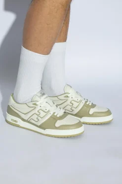 Fendi WHITE Sneakers Match