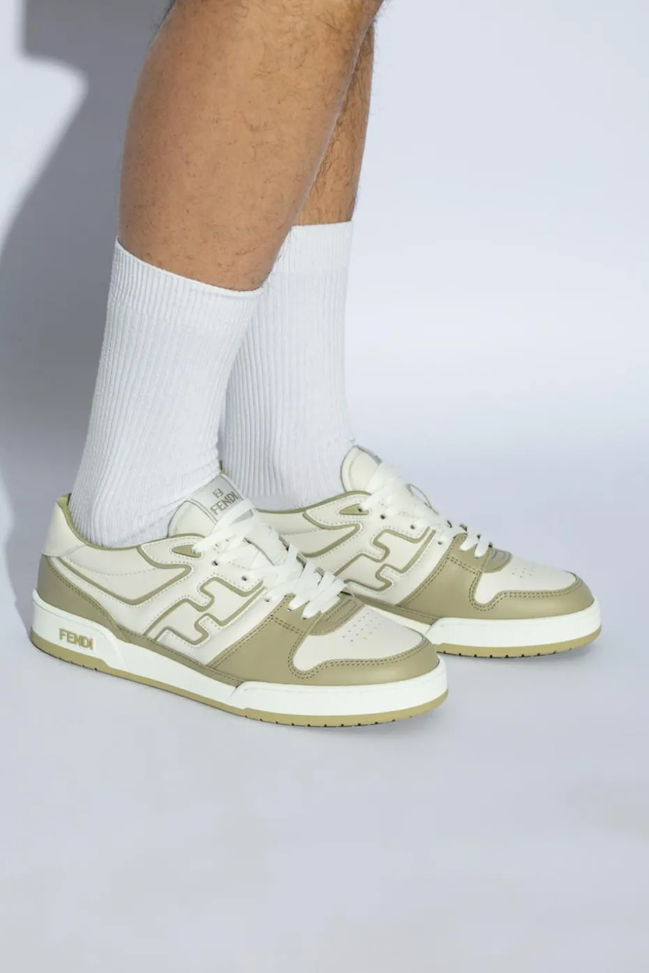 Fendi WHITE Sneakers Match