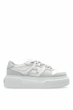 Fendi WHITE Sports shoes Fendi Match