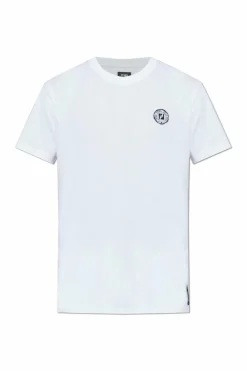 Fendi WHITE T-shirt with logo