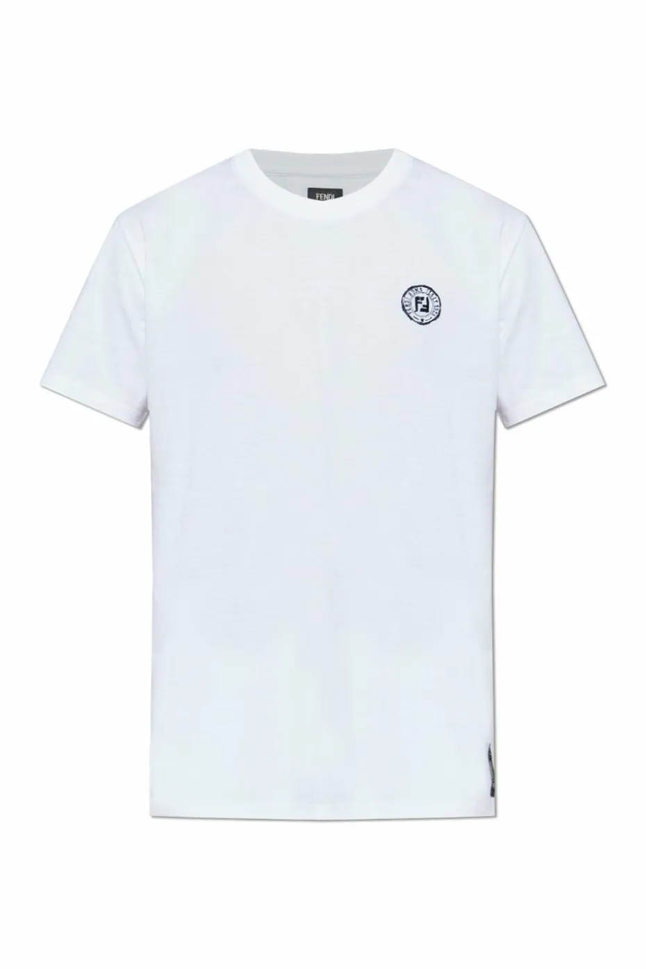 Fendi WHITE T-shirt with logo