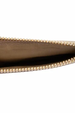 FERRAGAMO beige Card holder