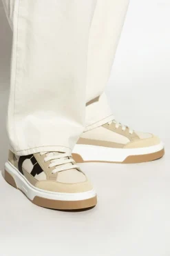 FERRAGAMO beige Cassina Sneakers