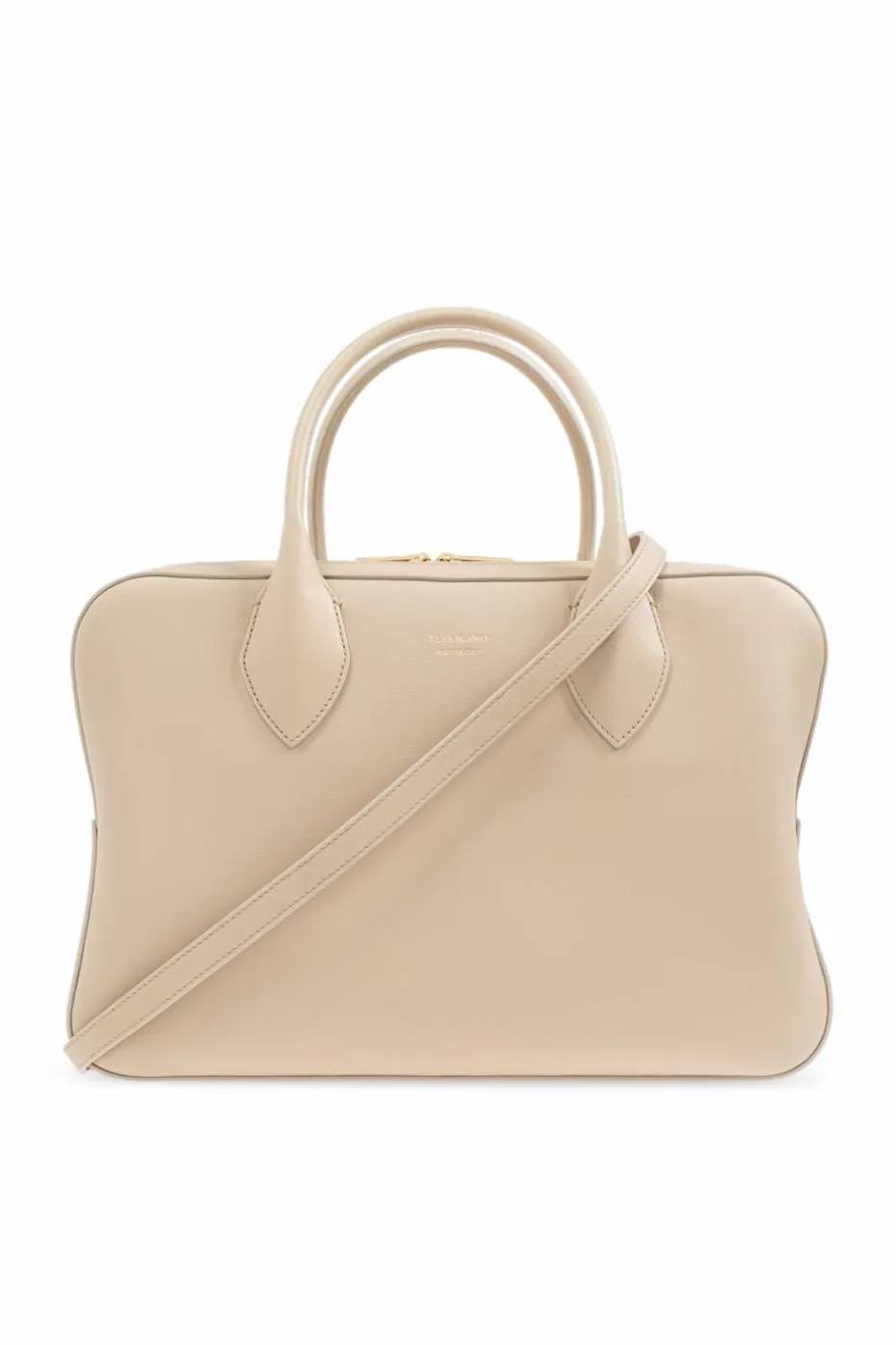 FERRAGAMO beige Handbag