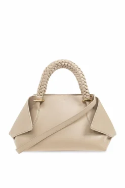 FERRAGAMO beige Handbag Scarf Small