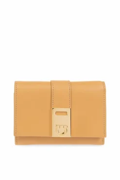 FERRAGAMO beige Leather belt