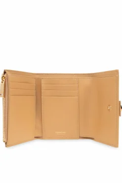 FERRAGAMO beige Leather belt